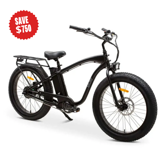 ALPHA MURF ELECTRIC BIKE