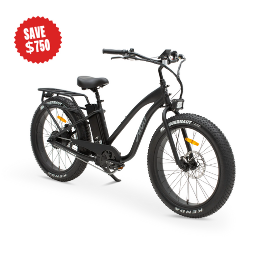 ALPHA MURF STEP THRU ELECTRIC BIKE