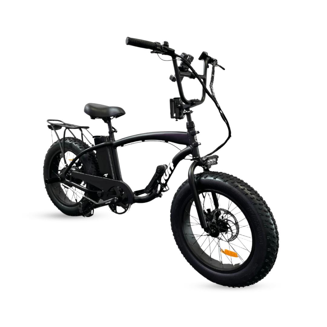 Black mini electric bike australia