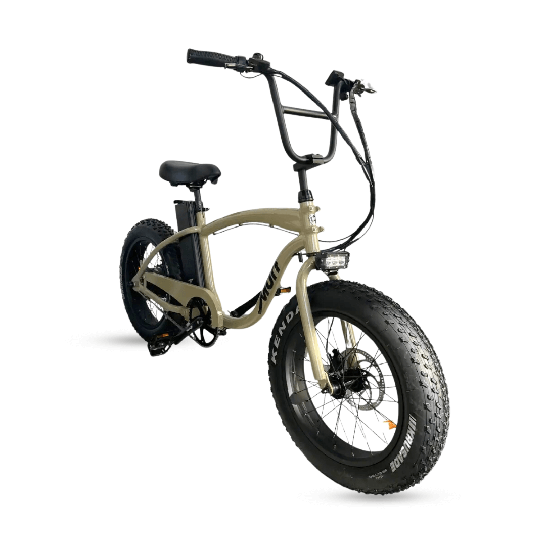 cream mini electric bike australia